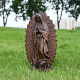 Guatalupe Beech Wood Tabletop Ornament - BGCOPPER