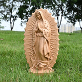 Guatalupe Beech Wood Tabletop Ornament - BGCOPPER