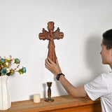 Angel Guardian Cross Wall Decoration - BGCOPPER