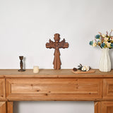 Angel Guardian Cross Wall Decoration - BGCOPPER