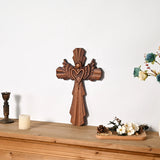 Angel Guardian Cross Wall Decoration - BGCOPPER