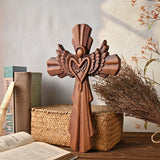 Angel Guardian Cross Wall Decoration - BGCOPPER