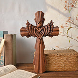 Angel Guardian Cross Wall Decoration - BGCOPPER