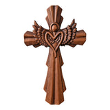 Angel Guardian Cross Wall Decoration - BGCOPPER