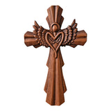 Angel Guardian Cross Wall Decoration - BGCOPPER