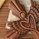 Angel Guardian Cross Wall Decoration - BGCOPPER