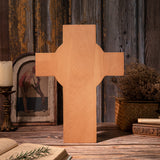 Bgcopper Ascension of Jesus wood carving cross - BGCOPPER