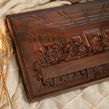 New Titanium Steel Jesus Christ Last Supper Signet Ring - BGCOPPER