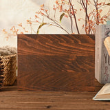 Beech wood Thomas and Jesus resurrection scene wall hanging - BGCOPPER