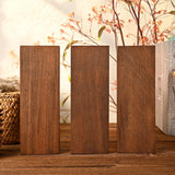 Beech Wood Holy Family Altar Decor - Handcrafted Christian Prayer Desktop Gift - BGCOPPER