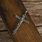 New Arrivals Crucifix Necklace - BGCOPPER