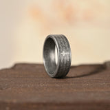 Stainless Steel Scripture Cross Rings: Faith, an Eternal Psalm Engraved on Your Fingertips - BGCOPPER