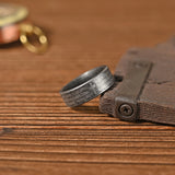 Stainless Steel Scripture Cross Rings: Faith, an Eternal Psalm Engraved on Your Fingertips - BGCOPPER