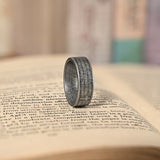 Stainless Steel Scripture Cross Rings: Faith, an Eternal Psalm Engraved on Your Fingertips - BGCOPPER