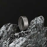 Stainless Steel Scripture Cross Rings: Faith, an Eternal Psalm Engraved on Your Fingertips - BGCOPPER