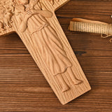 “Good Shepherd” Jesus Shepherd Wooden Wall Hanging - BGCOPPER