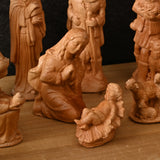Jesus Manger Nativity Scene Wooden Statue Tabletop Ornament - Best Christmas Gifts - BGCOPPER