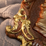 Bgcopper Mother Mary with Baby Jesus Wood Carving Decor - BGCOPPER