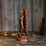 Our Lady of Guadalupe Round Wooden Tabletop Ornament - BGCOPPER