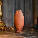 Our Lady of Guadalupe Round Wooden Tabletop Ornament - BGCOPPER