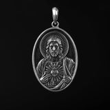 Sacred Heart of Jesus Christ Necklace - BGCOPPER