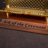 The Ark Of the Covenant Home Decoration Christian Decor Religious Gift(Gold plated copper) - BGCOPPER