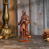 Sacred Heart of Jesus Round Tabletop Decoration - BGCOPPER