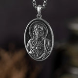 Sacred Heart of Jesus Christ Necklace - BGCOPPER