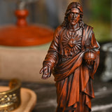 Sacred Heart of Jesus Round Tabletop Decoration - BGCOPPER