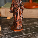 Sacred Heart of Jesus Round Tabletop Decoration - BGCOPPER