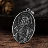 Sacred Heart of Jesus Christ Necklace - BGCOPPER