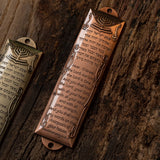 Mezuzah with Scroll for Door,Mezzuzahs for outside door, House warming Blessing Gift - BGCOPPER