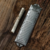 Mezuzah with Scroll for Door,Mezzuzahs for outside door, House warming Blessing Gift - BGCOPPER