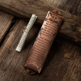 Mezuzah with Scroll for Door,Mezzuzahs for outside door, House warming Blessing Gift - BGCOPPER