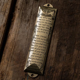 Mezuzah with Scroll for Door,Mezzuzahs for outside door, House warming Blessing Gift - BGCOPPER