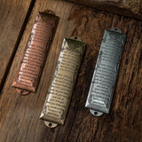 Mezuzah with Scroll for Door,Mezzuzahs for outside door, House warming Blessing Gift - BGCOPPER