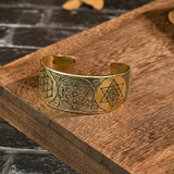 Metatron Adjustable Copper Bracelet - BGCOPPER