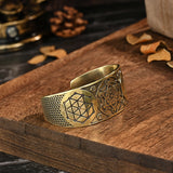 Metatron Adjustable Copper Bracelet - BGCOPPER