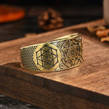 Metatron Adjustable Copper Bracelet - BGCOPPER