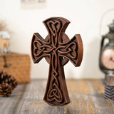 Celtic Love Lumpy Cross - BGCOPPER