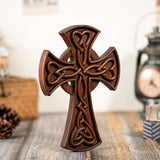 Celtic Love Lumpy Cross - BGCOPPER
