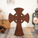 Celtic Love Lumpy Cross - BGCOPPER