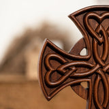 Celtic Love Lumpy Cross - BGCOPPER