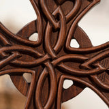 Celtic Love Lumpy Cross - BGCOPPER