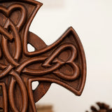 Celtic Love Lumpy Cross - BGCOPPER
