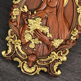 Santa Teresa Wall Decoration Woodcarving - BGCOPPER