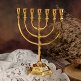The Seven Candlesticks of the Temple of Jerusalem, Israel - BGCOPPER