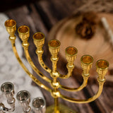 The Seven Candlesticks of the Temple of Jerusalem, Israel - BGCOPPER
