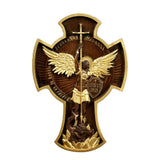 Archangel Michael Wood Art Decor - Birthday gifts, Housewarming gift choice - BGCOPPER