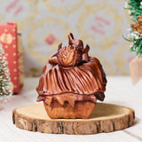 Infant Jesus Wood Carving | Let the Light of the Newborn Illuminate the Path of Redemption